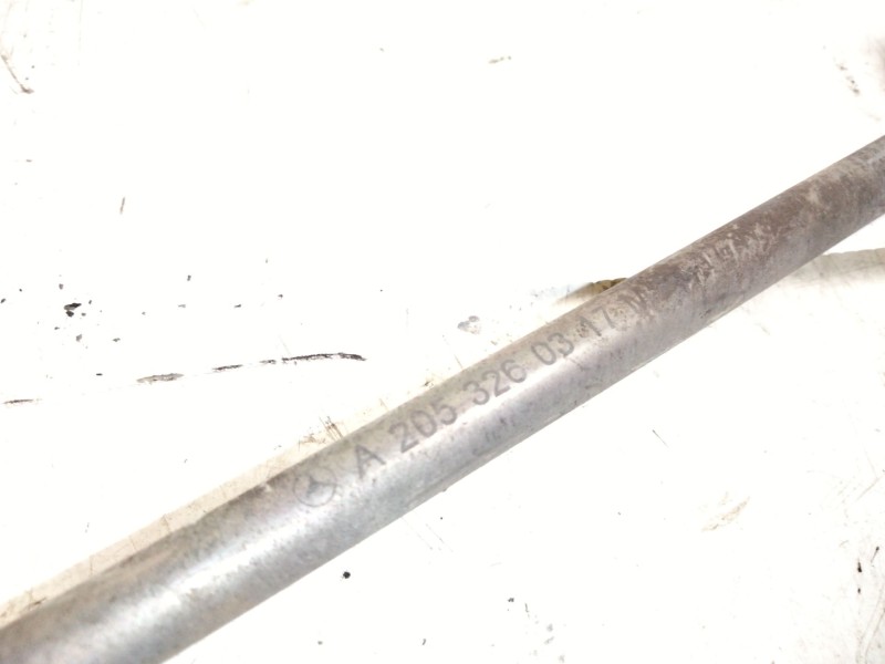 Recambio de bieleta estabilizadora trasera izquierda para mercedes-benz clase c (w205) c 220 bluetec / d (205.002, 205.004) refe