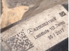 Recambio de brazo suspension inferior trasero derecho para mercedes-benz clase c (w205) c 220 bluetec / d (205.002, 205.004) ref 2