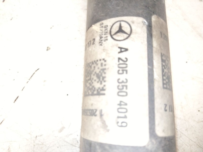 Recambio de transmision trasera derecha para mercedes-benz clase c (w205) c 220 bluetec / d (205.002, 205.004) referencia OEM IA