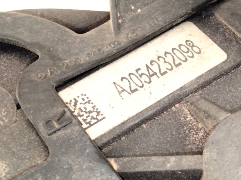 Recambio de pinza freno trasera derecha para mercedes-benz clase c (w205) c 220 bluetec / d (205.002, 205.004) referencia OEM IA