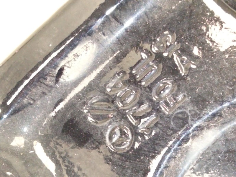 Recambio de bisagra trasera izquierda para mercedes-benz clase c (w205) c 220 bluetec / d (205.002, 205.004) referencia OEM IAM 