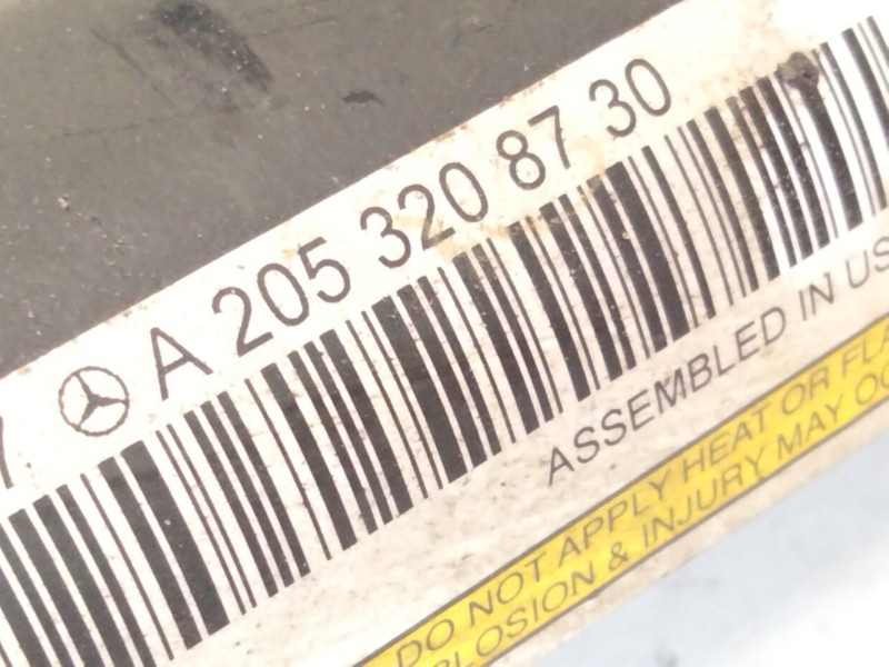 Recambio de amortiguador trasero izquierdo para mercedes-benz clase c (w205) c 220 bluetec / d (205.002, 205.004) referencia OEM