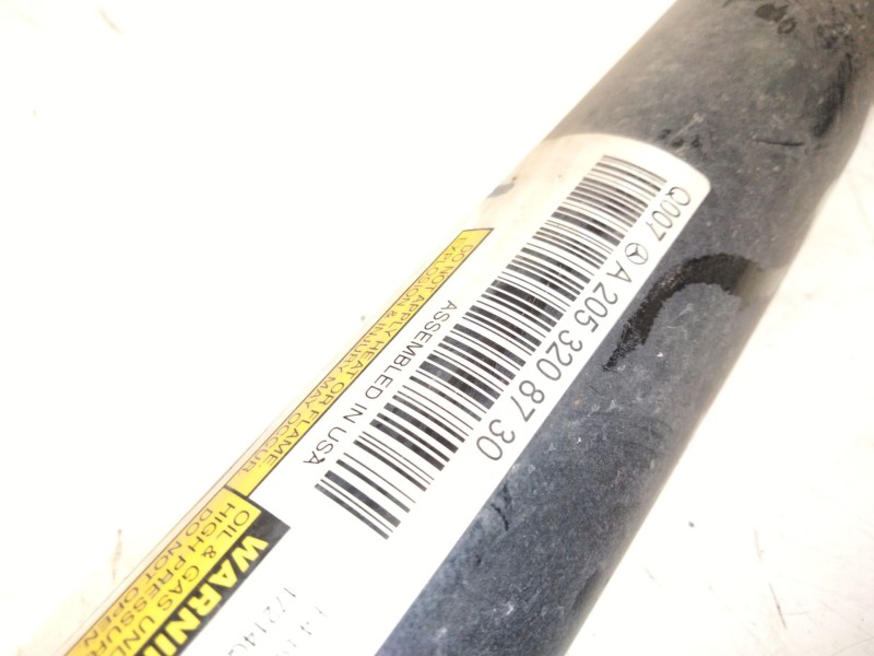 Recambio de amortiguador trasero derecho para mercedes-benz clase c (w205) c 220 bluetec / d (205.002, 205.004) referencia OEM I