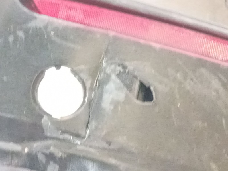 Recambio de paragolpes trasero para mazda cx-30 (dm) skyactiv-g m hybrid referencia OEM IAM   