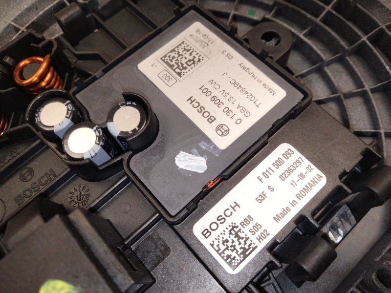 Recambio de motor calefaccion para mercedes-benz clase c (w205) c 220 bluetec / d (205.002, 205.004) referencia OEM IAM F0115000