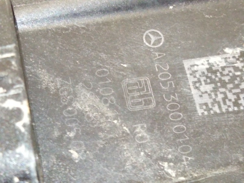 Recambio de pedal acelerador para mercedes-benz clase c (w205) c 220 bluetec / d (205.002, 205.004) referencia OEM IAM A20530001