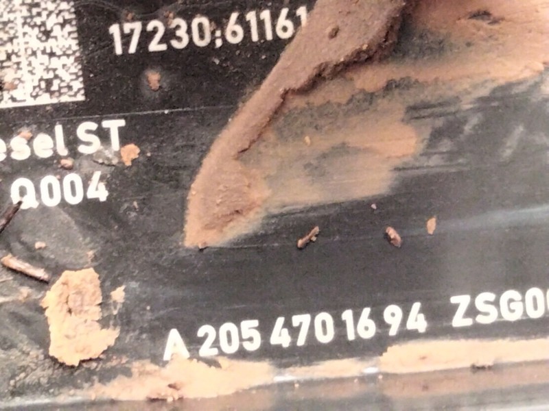 Recambio de aforador para mercedes-benz clase c (w205) c 220 bluetec / d (205.002, 205.004) referencia OEM IAM A2054701694  