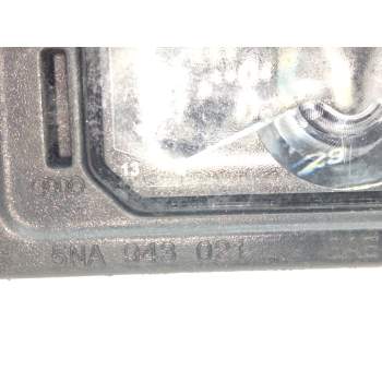 Recambio de piloto matricula para audi a1 (8xk) 1.0 tfsi referencia OEM IAM 5NA943021  