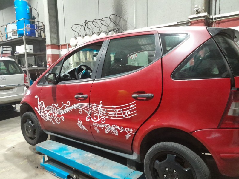 mercedes-benz clase a (w168) del año 2000