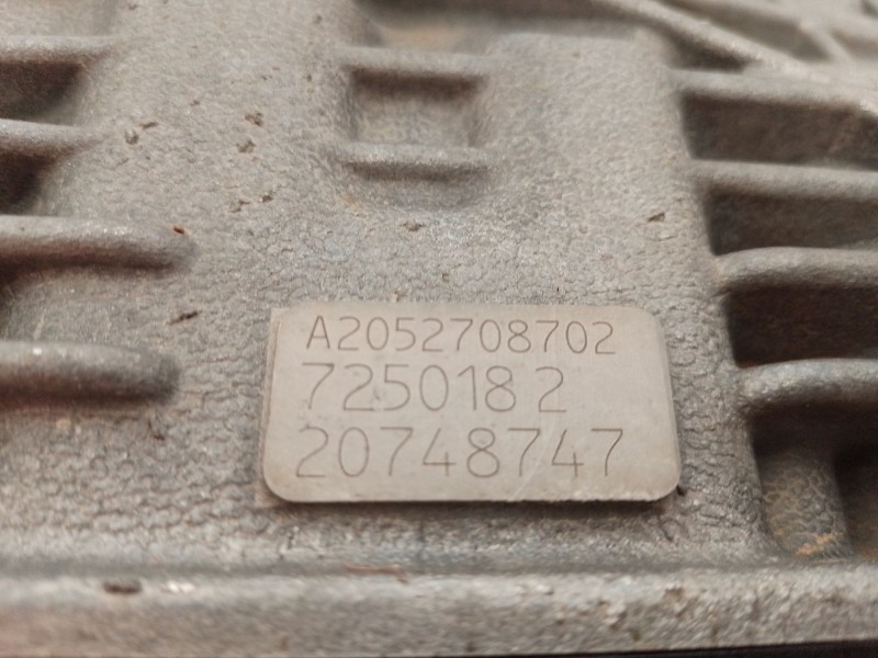 Recambio de caja cambios para mercedes-benz clase c (w205) c 220 bluetec / d (205.002, 205.004) referencia OEM IAM A2052708702  