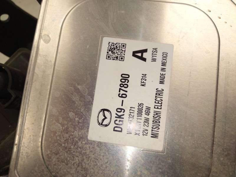 Recambio de faro izquierdo para mazda cx-30 (dm) skyactiv-g m hybrid referencia OEM IAM DGJ151040  