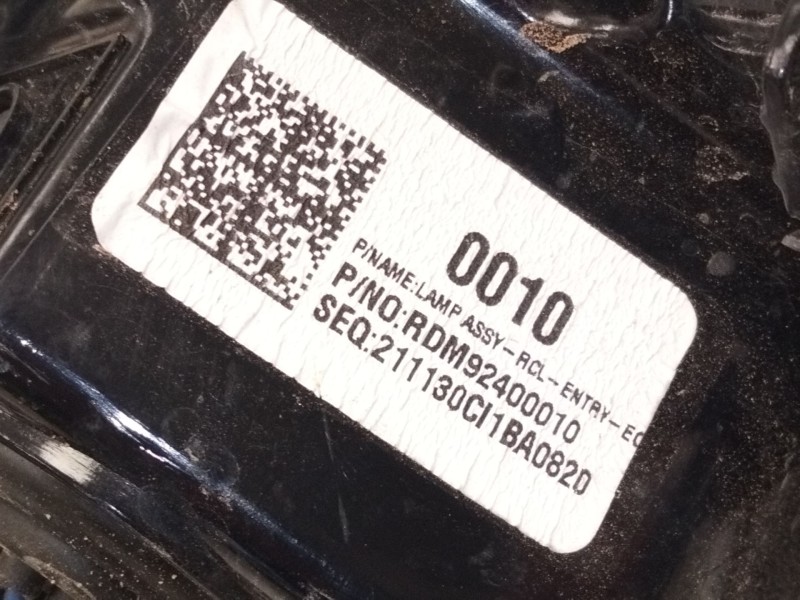 Recambio de piloto trasero izquierdo para mazda cx-30 (dm) skyactiv-g m hybrid referencia OEM IAM RDM92400010  