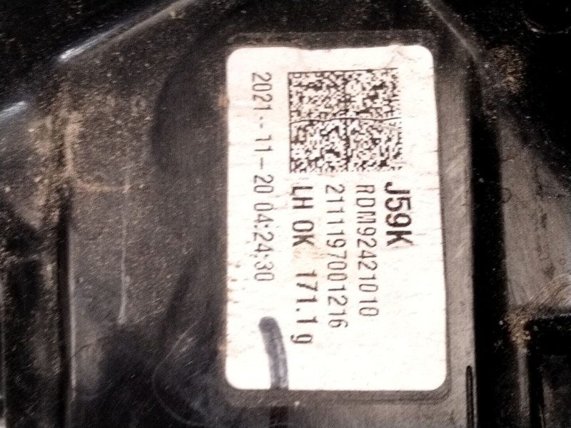 Recambio de piloto trasero izquierdo para mazda cx-30 (dm) skyactiv-g m hybrid referencia OEM IAM RDM92400010  