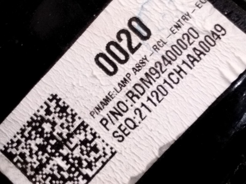 Recambio de piloto trasero derecho para mazda cx-30 (dm) skyactiv-g m hybrid referencia OEM IAM RDM92400020  