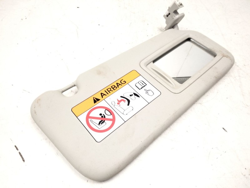 Recambio de parasol derecho para mazda cx-30 (dm) skyactiv-g m hybrid referencia OEM IAM   