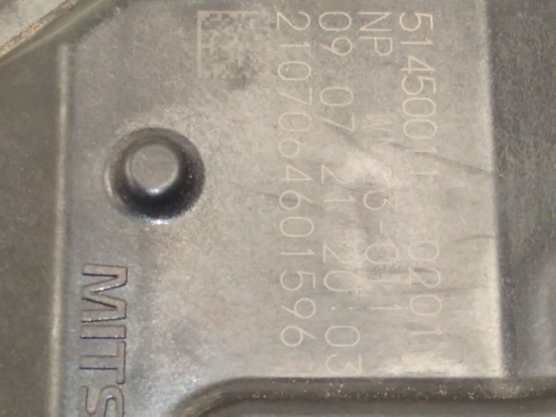 Recambio de motor limpia delantero para mazda cx-30 (dm) skyactiv-g m hybrid referencia OEM IAM 51450011  