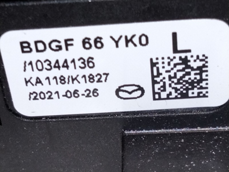 Recambio de mando multifuncion para mazda cx-30 (dm) skyactiv-g m hybrid referencia OEM IAM BFGF66YK0  