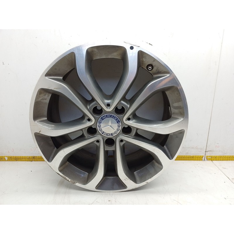 Recambio de llanta aluminio para mercedes-benz clase c (w205) c 220 bluetec / d (205.002, 205.004) referencia OEM IAM A205401020