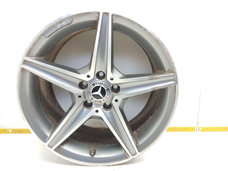 Recambio de llanta aluminio para mercedes-benz clase c (w205) c 220 bluetec / d (205.002, 205.004) referencia OEM IAM A205401120