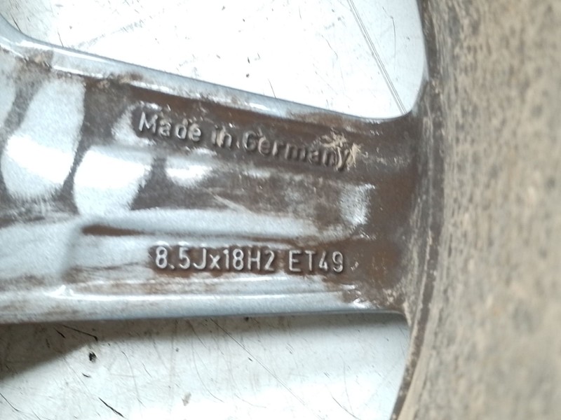 Recambio de llanta aluminio para mercedes-benz clase c (w205) c 220 bluetec / d (205.002, 205.004) referencia OEM IAM A205401120