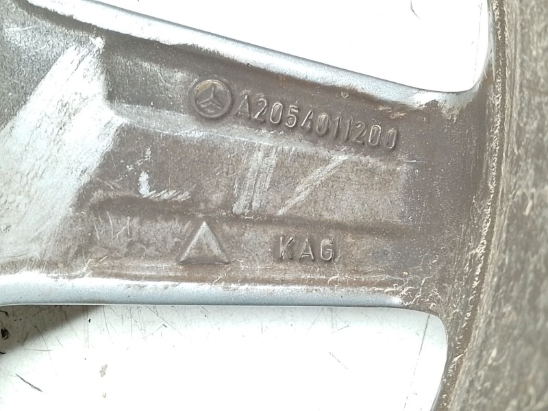 Recambio de llanta aluminio para mercedes-benz clase c (w205) c 220 bluetec / d (205.002, 205.004) referencia OEM IAM A205401120