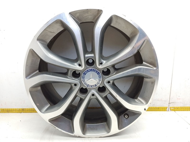 Recambio de llanta aluminio para mercedes-benz clase c (w205) c 220 bluetec / d (205.002, 205.004) referencia OEM IAM A205401020