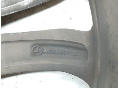 Recambio de llanta aluminio para mercedes-benz clase c (w205) c 220 bluetec / d (205.002, 205.004) referencia OEM IAM A205401020 2