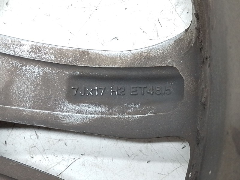 Recambio de llanta aluminio para mercedes-benz clase c (w205) c 220 bluetec / d (205.002, 205.004) referencia OEM IAM A205401020