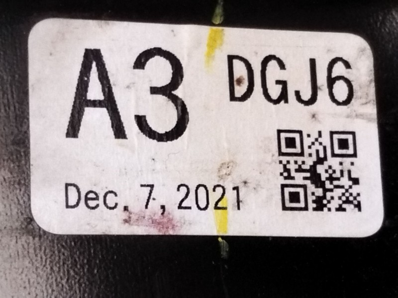 Recambio de pedal freno para mazda cx-30 (dm) skyactiv-g m hybrid referencia OEM IAM A3DGJ6  