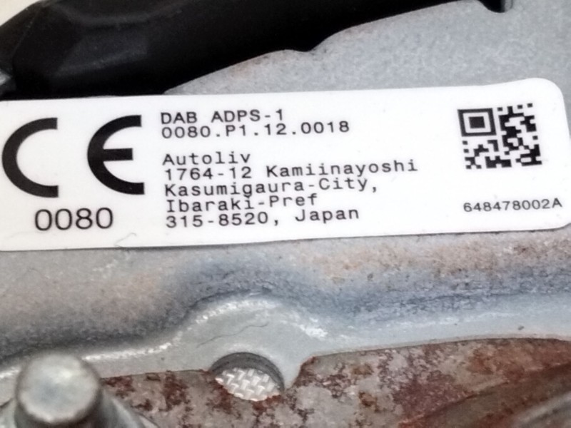 Recambio de airbag delantero izquierdo para mazda cx-30 (dm) skyactiv-g m hybrid referencia OEM IAM DABADPS1  