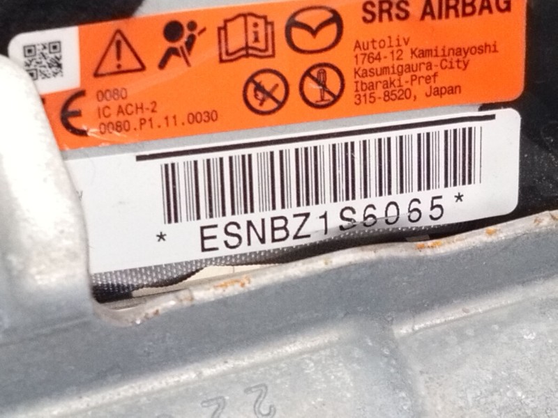 Recambio de airbag cortina delantero izquierdo para mazda cx-30 (dm) skyactiv-g m hybrid referencia OEM IAM ESNZ1S6065  