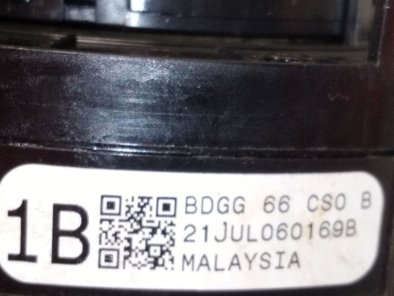 Recambio de anillo airbag para mazda cx-30 (dm) skyactiv-g m hybrid referencia OEM IAM BDGG66CS0B  