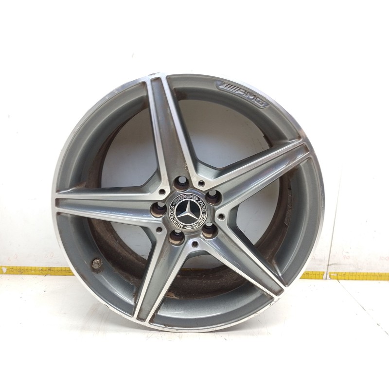 Recambio de llanta aluminio para mercedes-benz clase c (w205) c 220 bluetec / d (205.002, 205.004) referencia OEM IAM A205401110