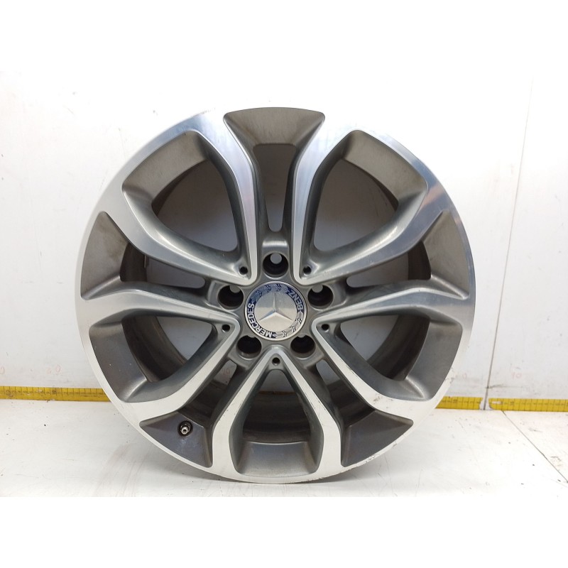 Recambio de llanta aluminio para mercedes-benz clase c (w205) c 220 bluetec / d (205.002, 205.004) referencia OEM IAM A205401020