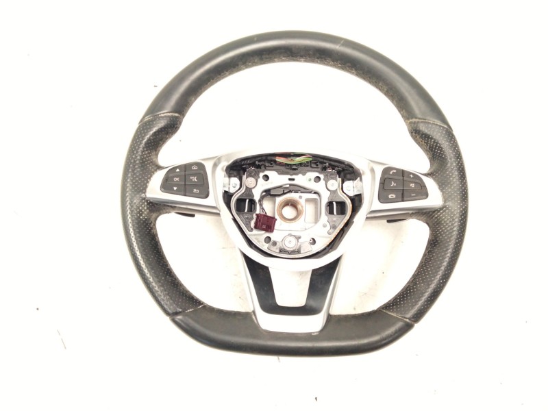 Recambio de volante para mercedes-benz clase c (w205) c 220 bluetec / d (205.002, 205.004) referencia OEM IAM A0004603803  