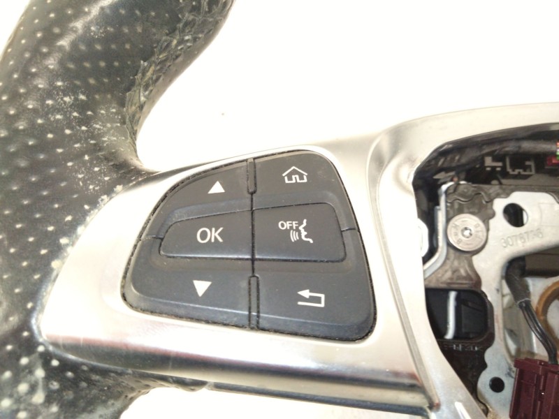 Recambio de volante para mercedes-benz clase c (w205) c 220 bluetec / d (205.002, 205.004) referencia OEM IAM A0004603803  