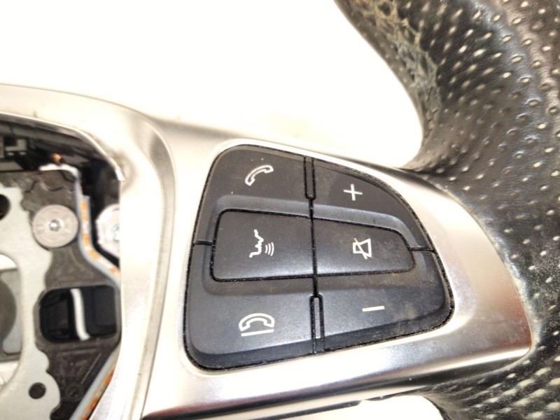 Recambio de volante para mercedes-benz clase c (w205) c 220 bluetec / d (205.002, 205.004) referencia OEM IAM A0004603803  