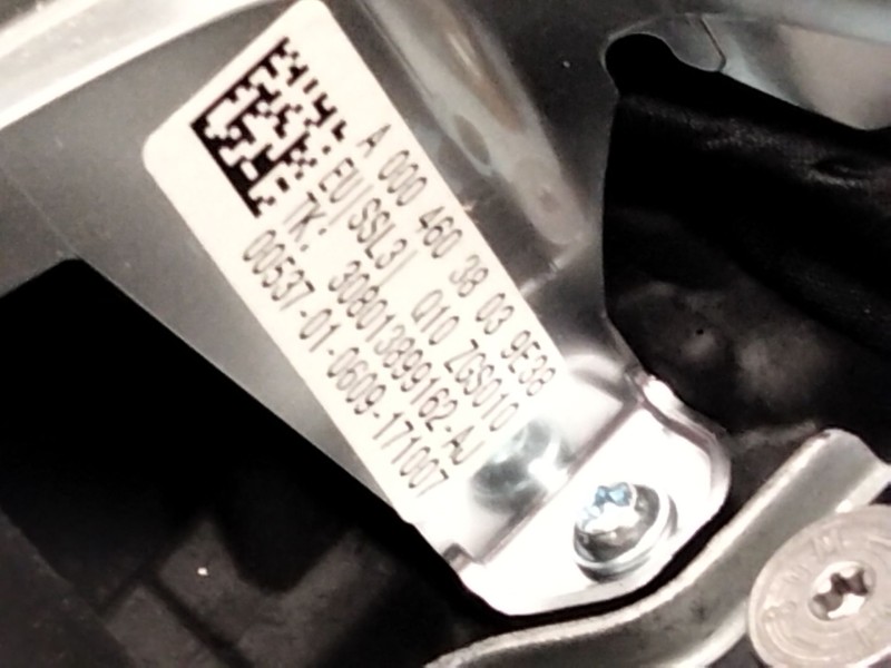 Recambio de volante para mercedes-benz clase c (w205) c 220 bluetec / d (205.002, 205.004) referencia OEM IAM A0004603803  