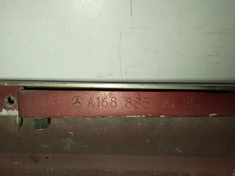 Recambio de paragolpes delantero para mercedes-benz clase a (w168) a 170 cdi (168.008) referencia OEM IAM A1688850025  