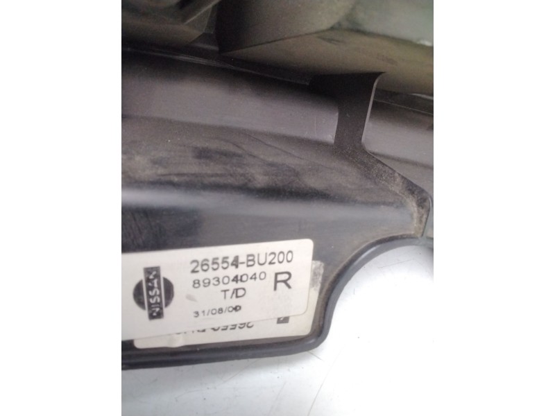 Recambio de piloto trasero derecho para nissan almera tino (v10m) 2.2 dci diesel cat referencia OEM IAM 26554BU200 VALEO 8930404