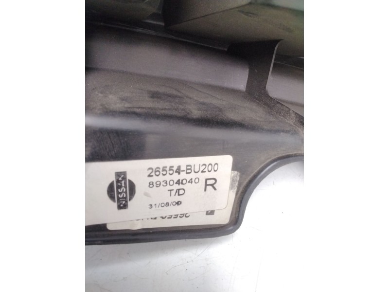Recambio de piloto trasero derecho para nissan almera tino (v10m) 2.2 dci diesel cat referencia OEM IAM 26554BU200 VALEO 8930404