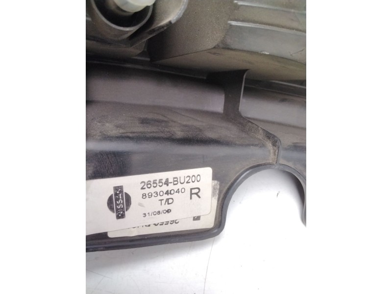 Recambio de piloto trasero derecho para nissan almera tino (v10m) 2.2 dci diesel cat referencia OEM IAM 26554BU200 VALEO 8930404