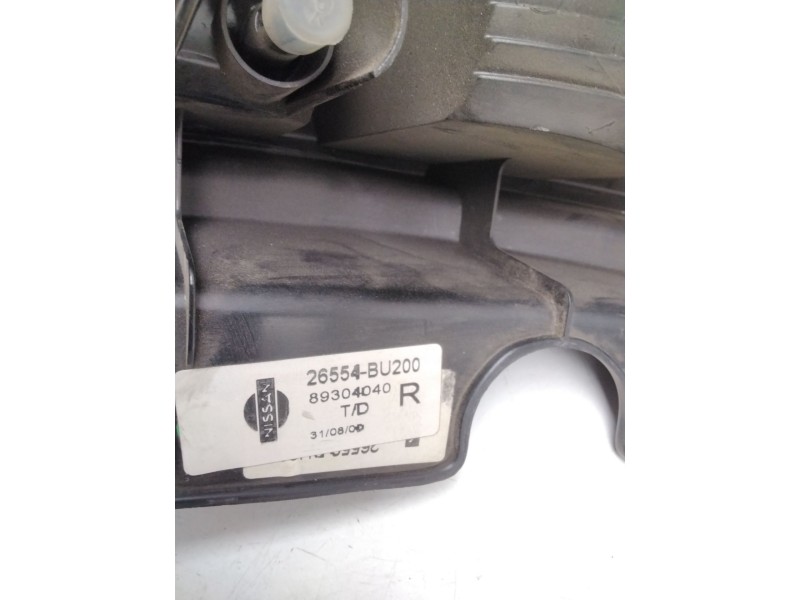 Recambio de piloto trasero derecho para nissan almera tino (v10m) 2.2 dci diesel cat referencia OEM IAM 26554BU200 VALEO 8930404