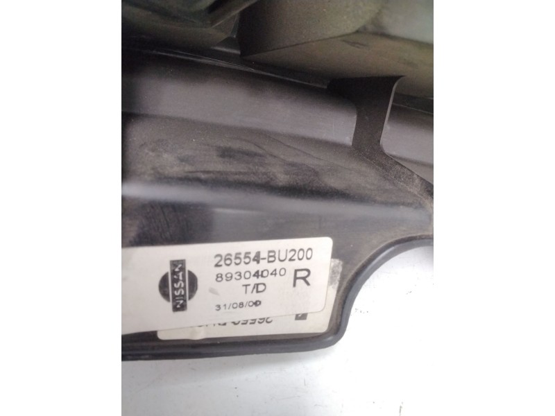 Recambio de piloto trasero derecho para nissan almera tino (v10m) 2.2 dci diesel cat referencia OEM IAM 26554BU200 VALEO 8930404