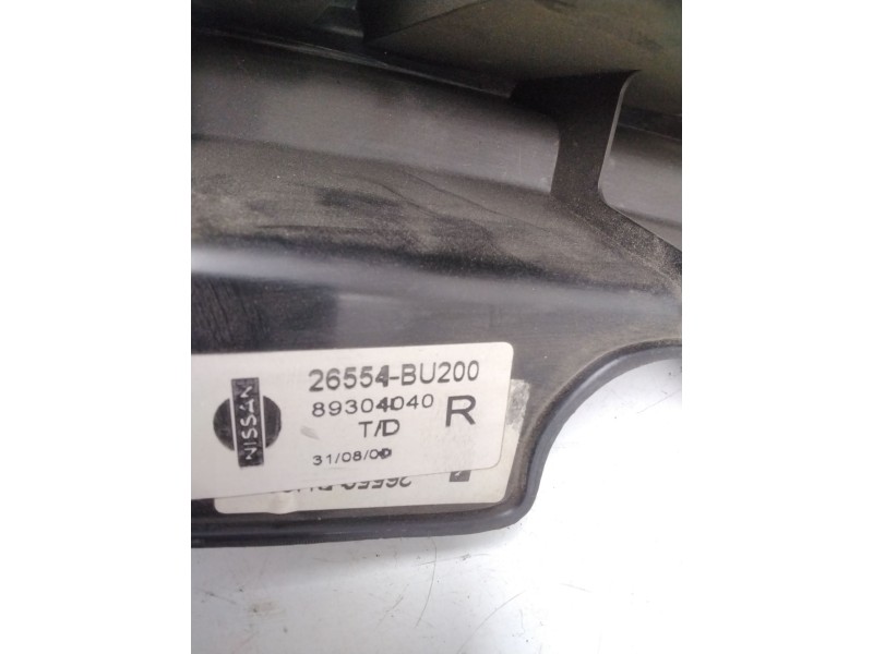Recambio de piloto trasero derecho para nissan almera tino (v10m) 2.2 dci diesel cat referencia OEM IAM 26554BU200 VALEO 8930404