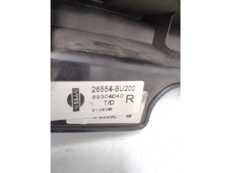 Recambio de piloto trasero derecho para nissan almera tino (v10m) 2.2 dci diesel cat referencia OEM IAM 26554BU200 VALEO 8930404