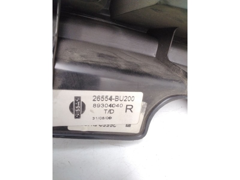 Recambio de piloto trasero derecho para nissan almera tino (v10m) 2.2 dci diesel cat referencia OEM IAM 26554BU200 VALEO 8930404