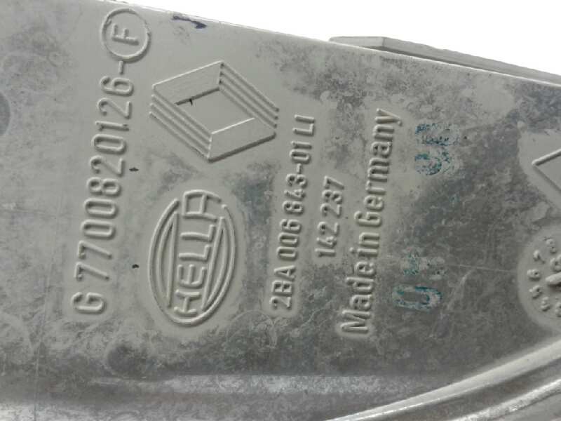 Recambio de piloto delantero izquierdo para renault laguna (b56) 2.0 16v rxe (b56d) referencia OEM IAM G7700820126F  