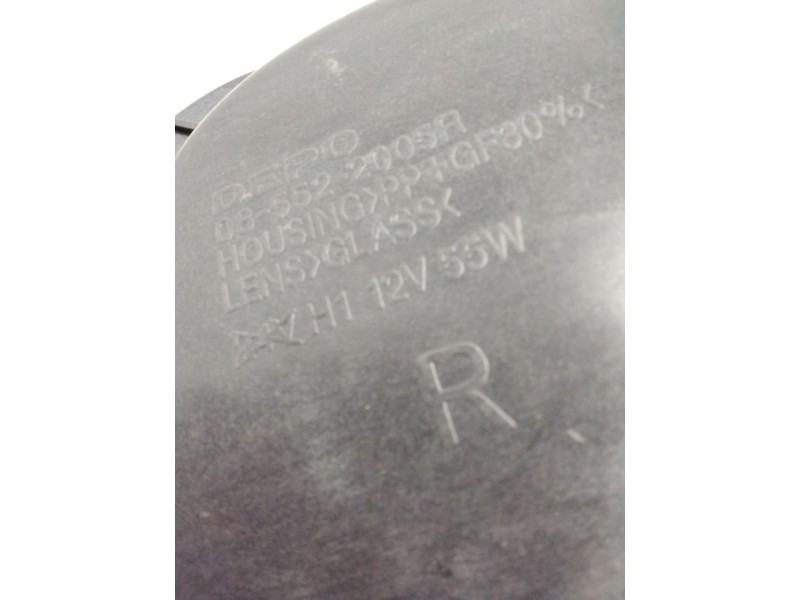 Recambio de faro antiniebla delantero para citroën xantia (x1_, x2_) 1.9 sd referencia OEM IAM 085522005R  