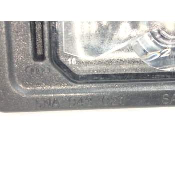 Recambio de piloto matricula para audi a1 (8xk) 1.0 tfsi referencia OEM IAM 5NA943021  